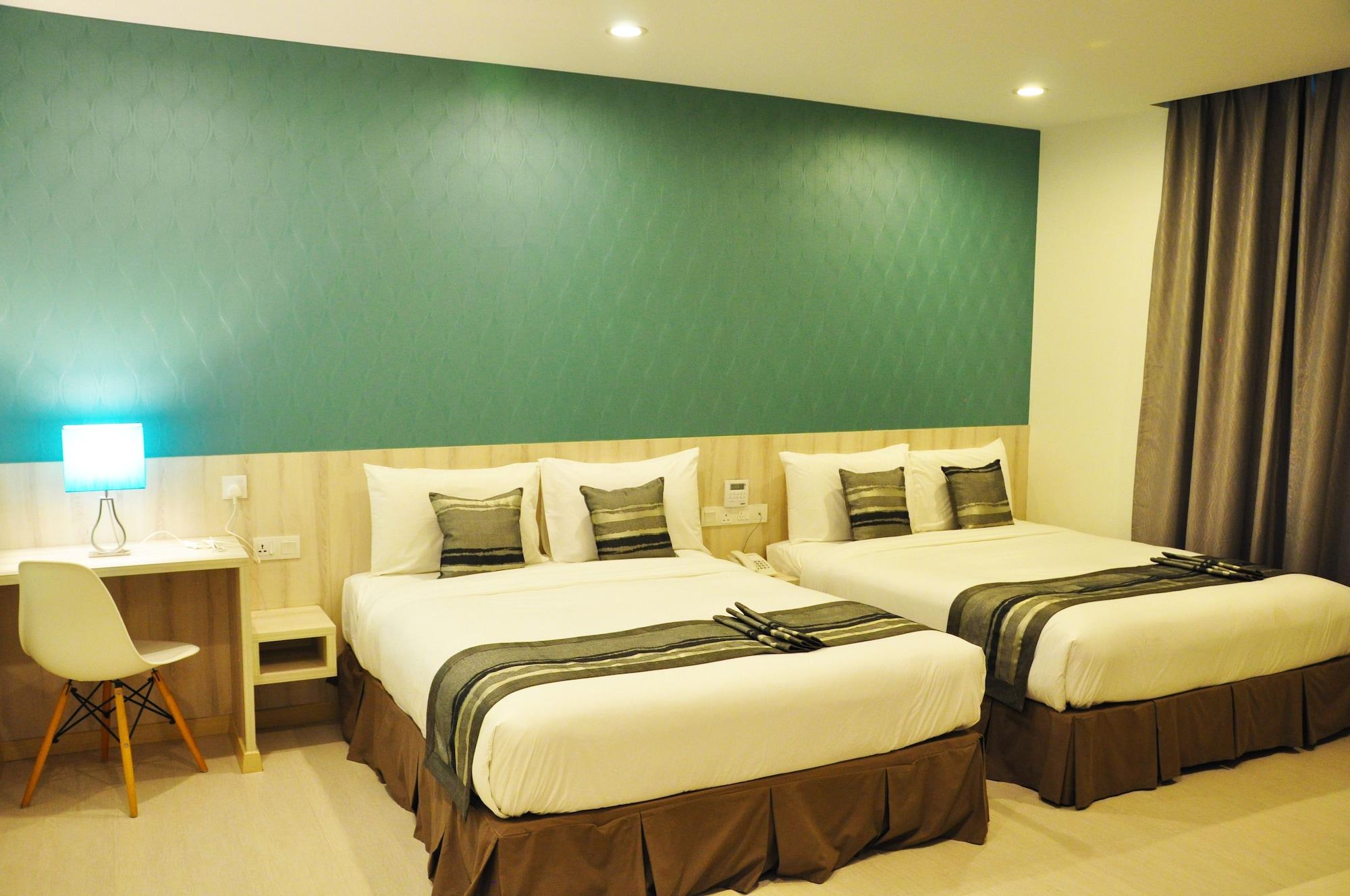 Valya Hotel, Ipoh Eksteriør bilde