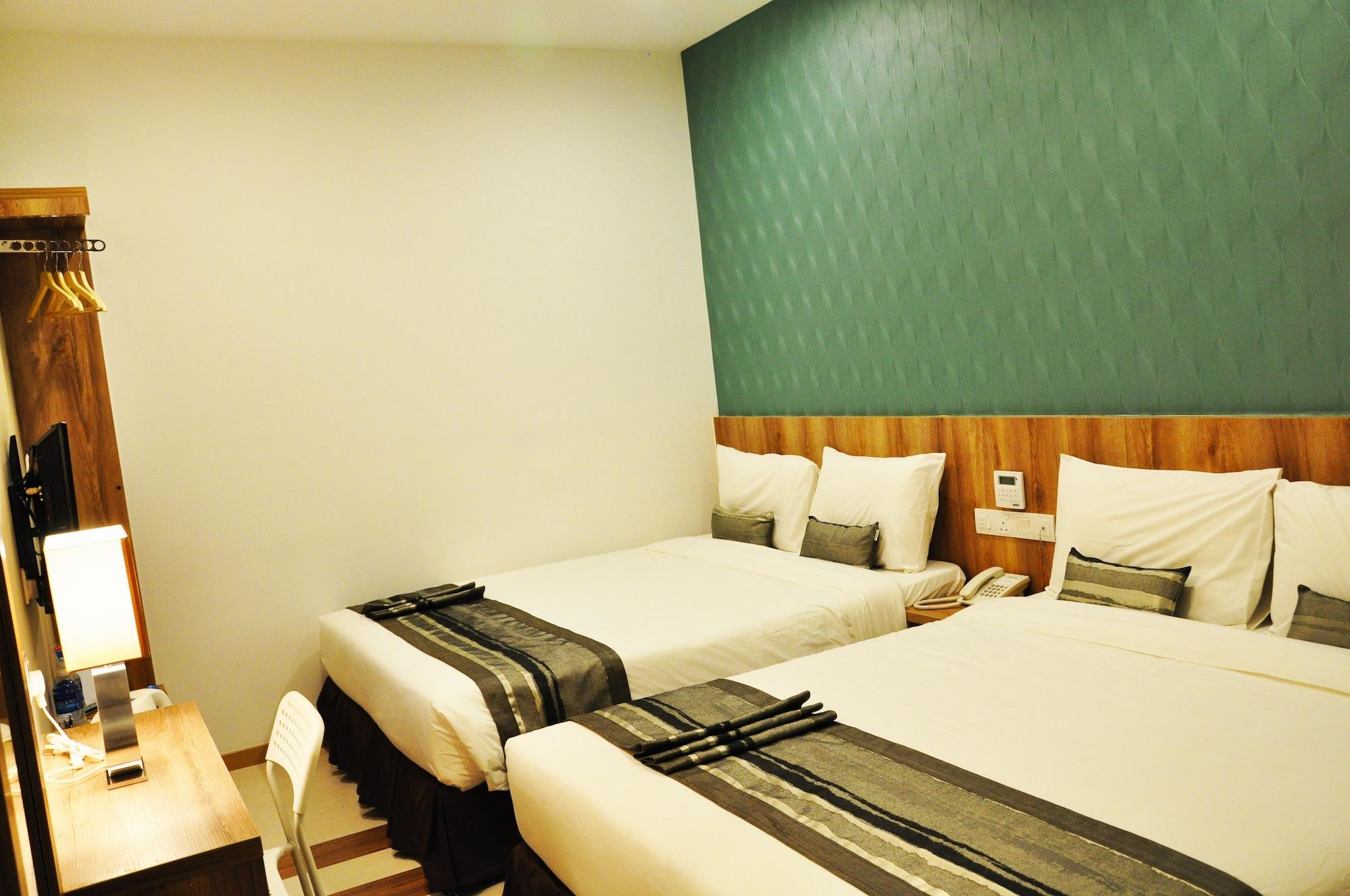 Valya Hotel, Ipoh Eksteriør bilde