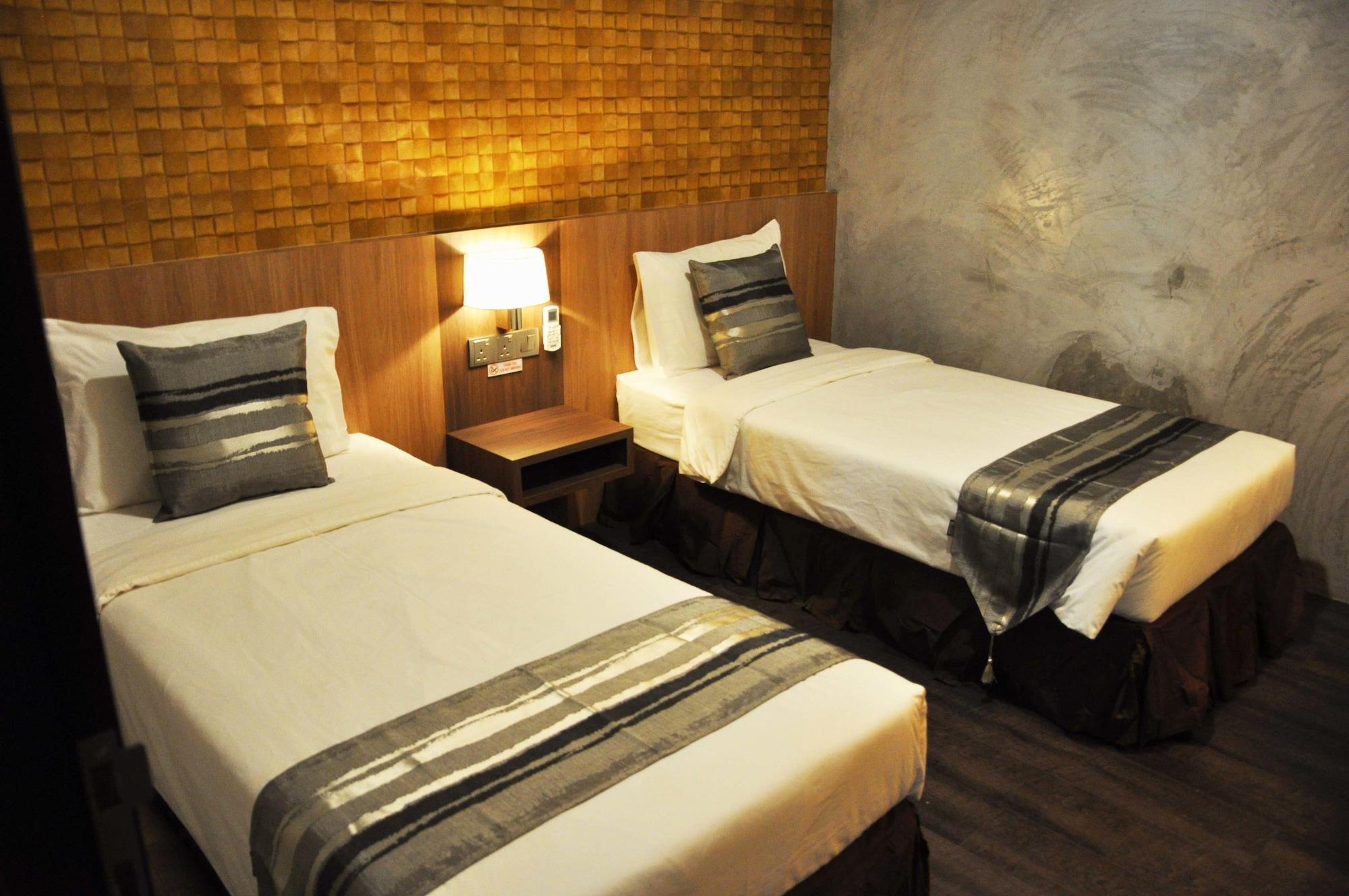 Valya Hotel, Ipoh Eksteriør bilde