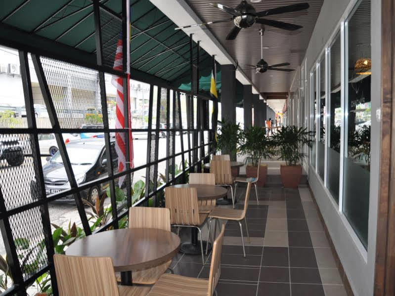 Valya Hotel, Ipoh Eksteriør bilde