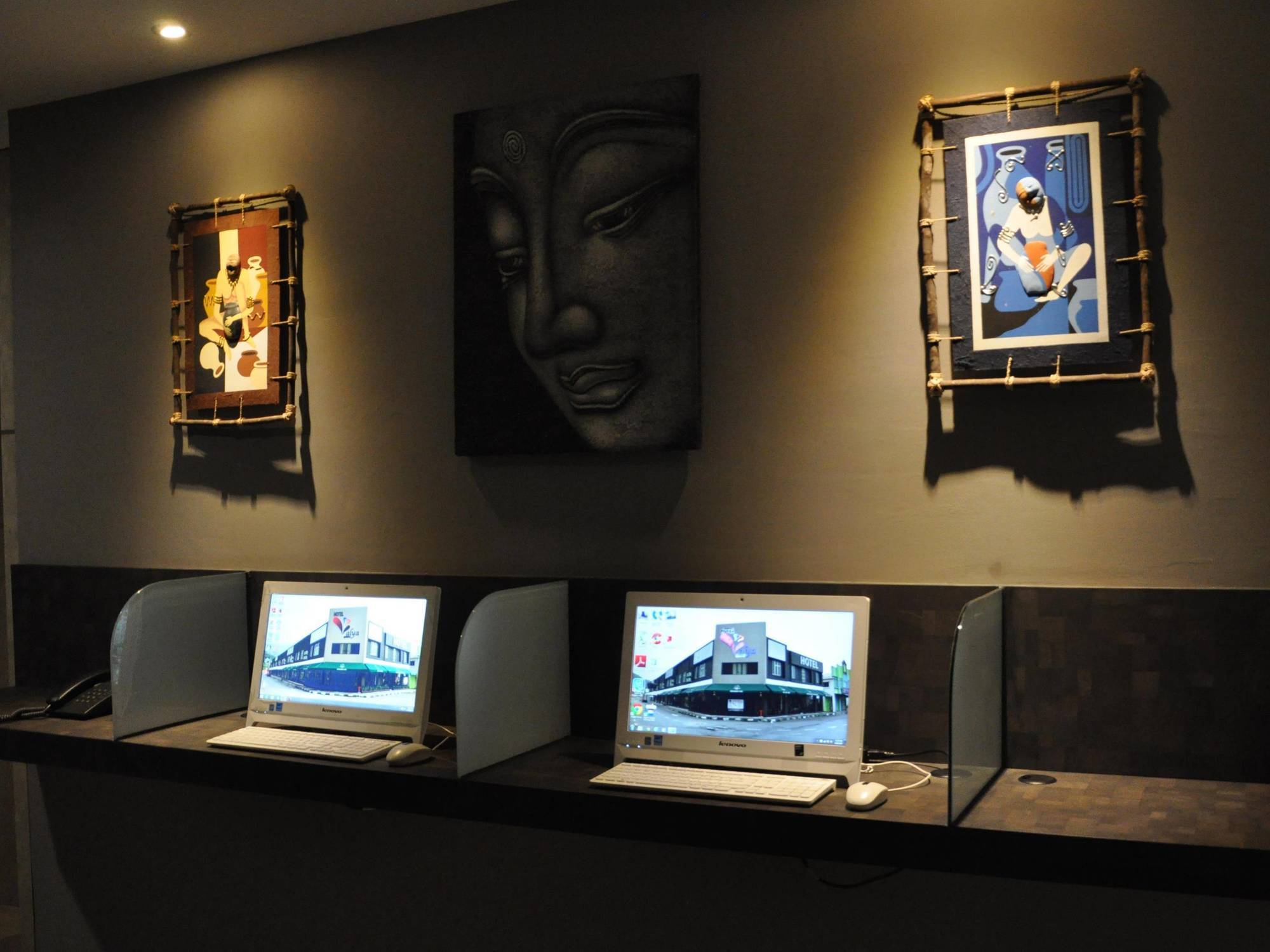 Valya Hotel, Ipoh Eksteriør bilde