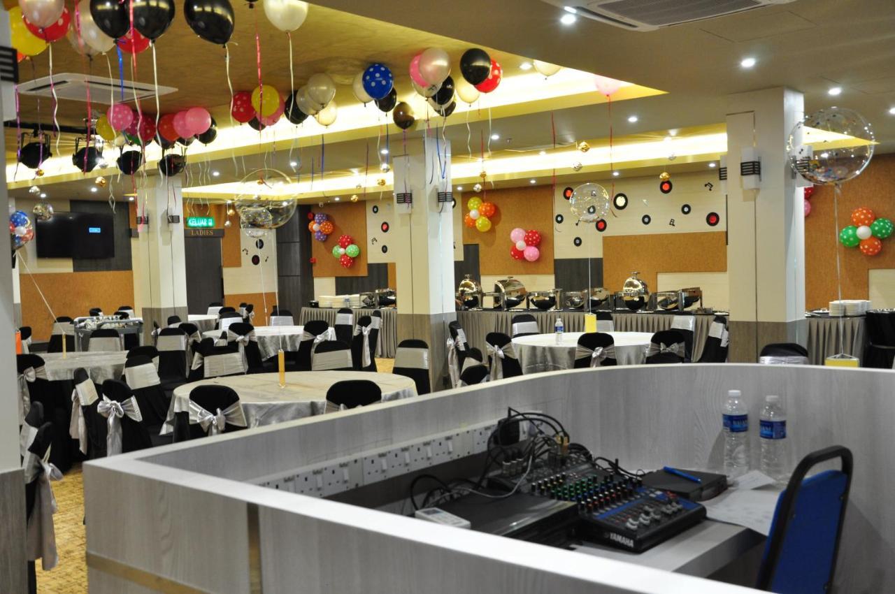 Valya Hotel, Ipoh Eksteriør bilde
