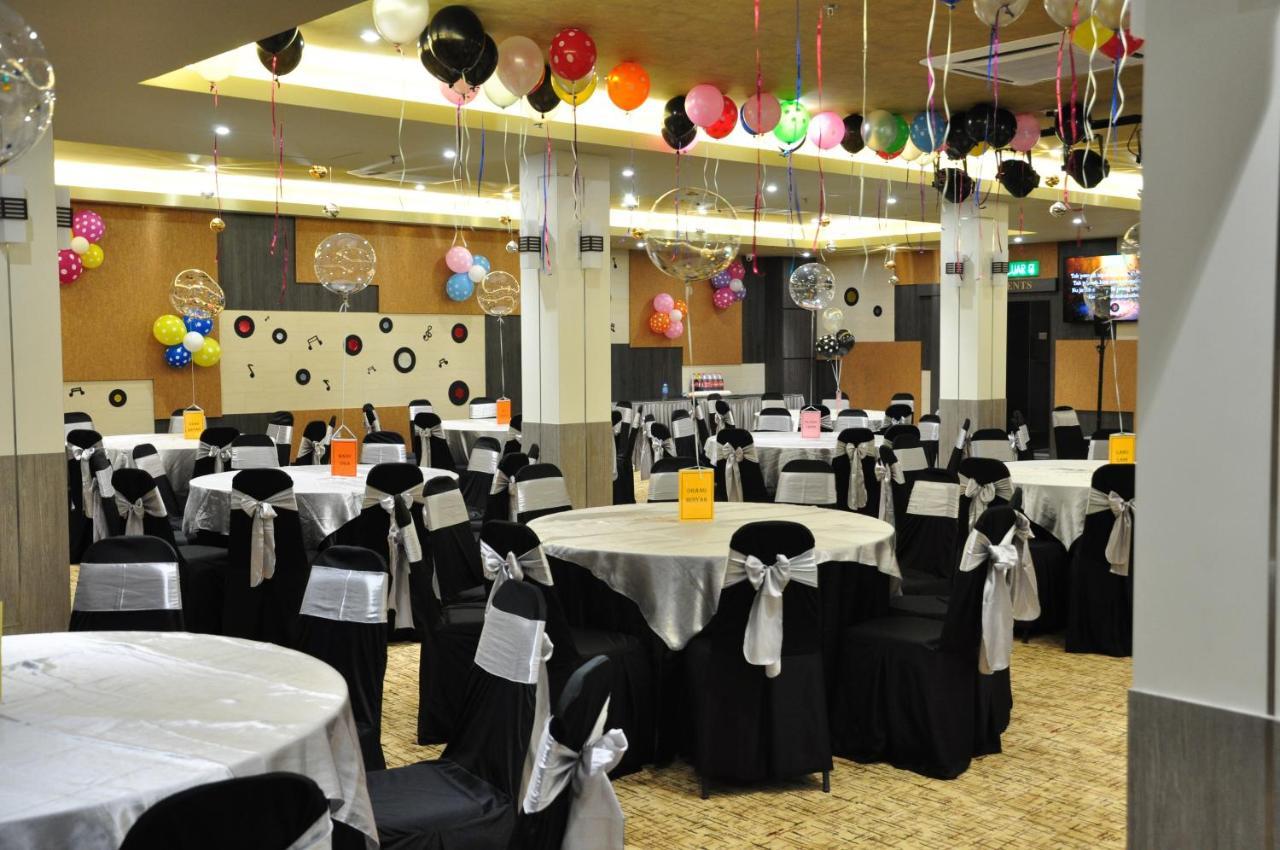 Valya Hotel, Ipoh Eksteriør bilde
