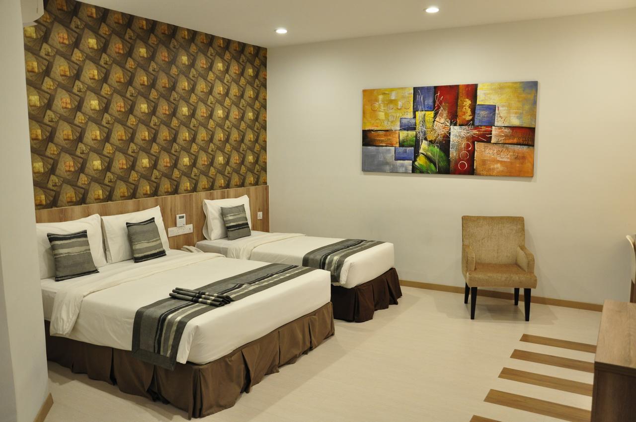 Valya Hotel, Ipoh Eksteriør bilde