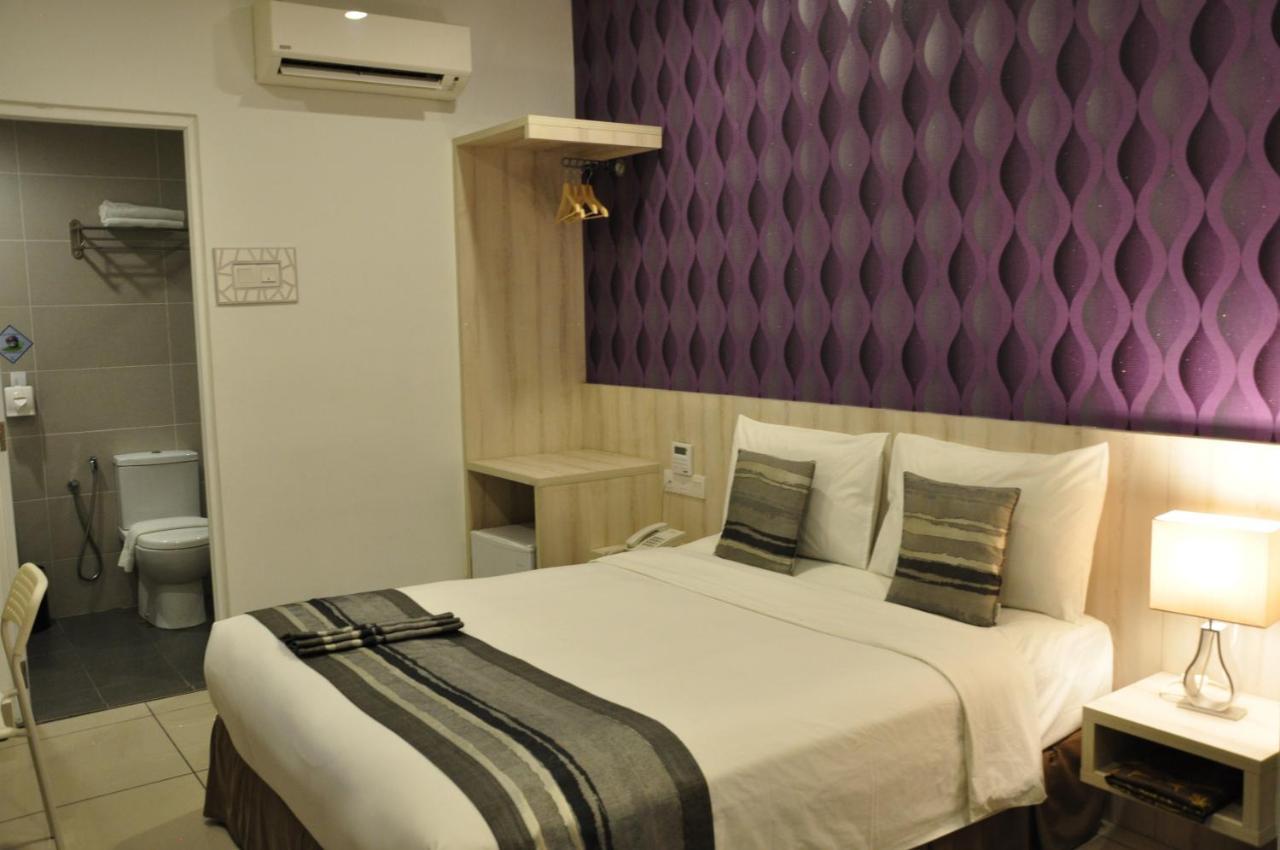 Valya Hotel, Ipoh Eksteriør bilde