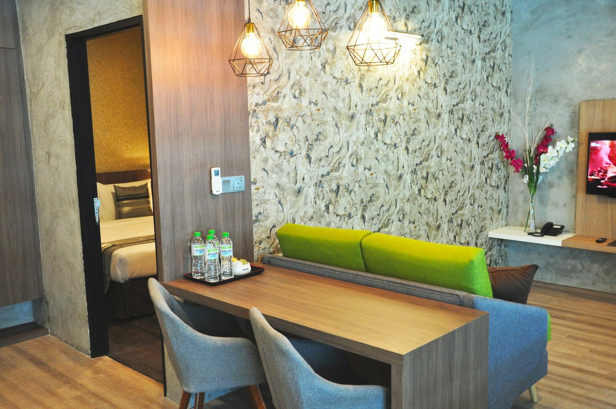 Valya Hotel, Ipoh Eksteriør bilde