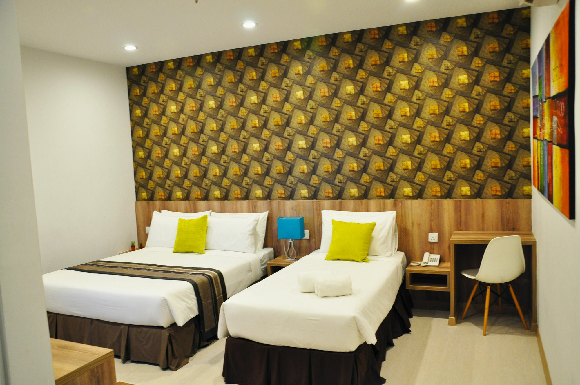 Valya Hotel, Ipoh Eksteriør bilde