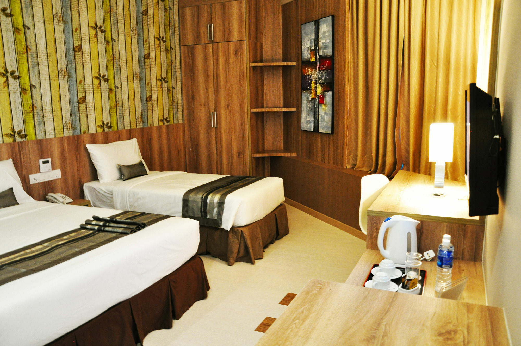 Valya Hotel, Ipoh Eksteriør bilde