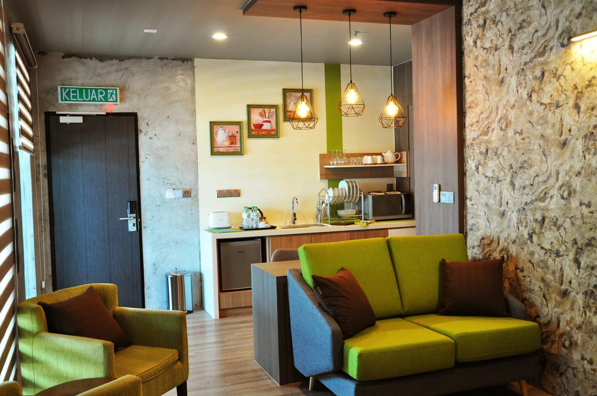 Valya Hotel, Ipoh Eksteriør bilde