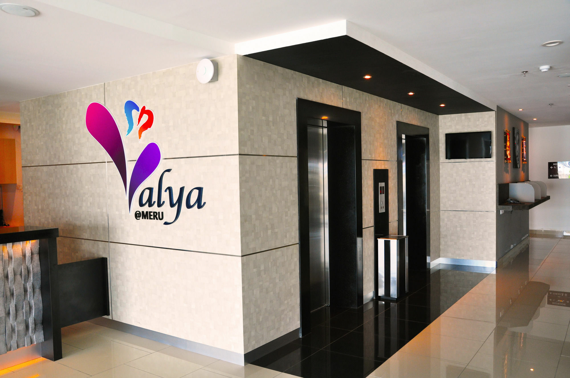 Valya Hotel, Ipoh Eksteriør bilde