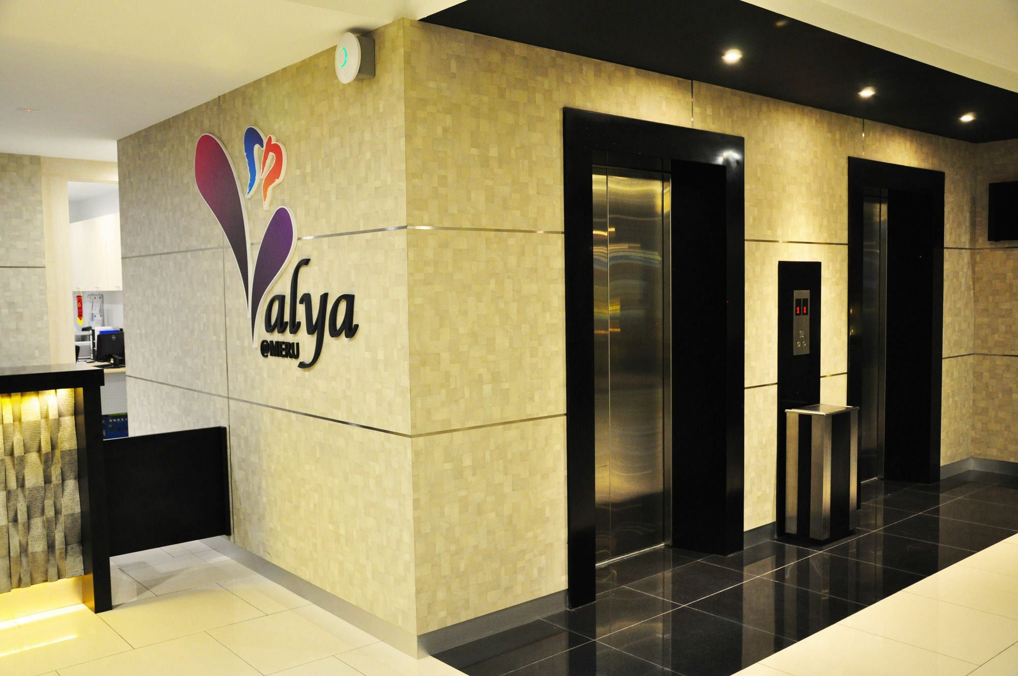Valya Hotel, Ipoh Eksteriør bilde