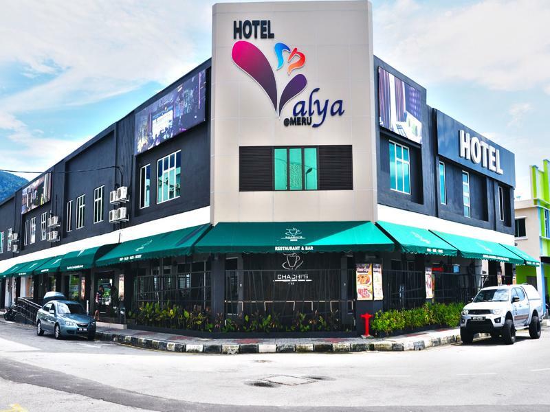 Valya Hotel, Ipoh Eksteriør bilde