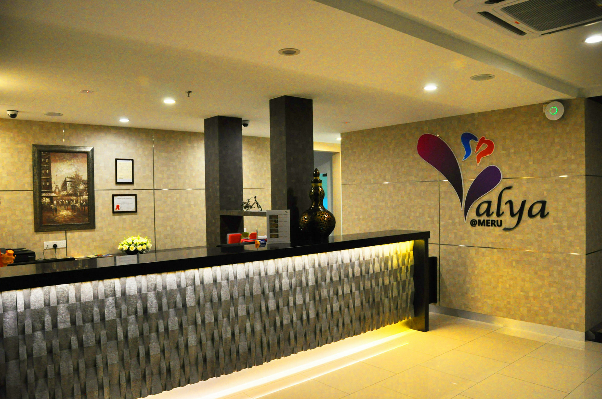 Valya Hotel, Ipoh Eksteriør bilde