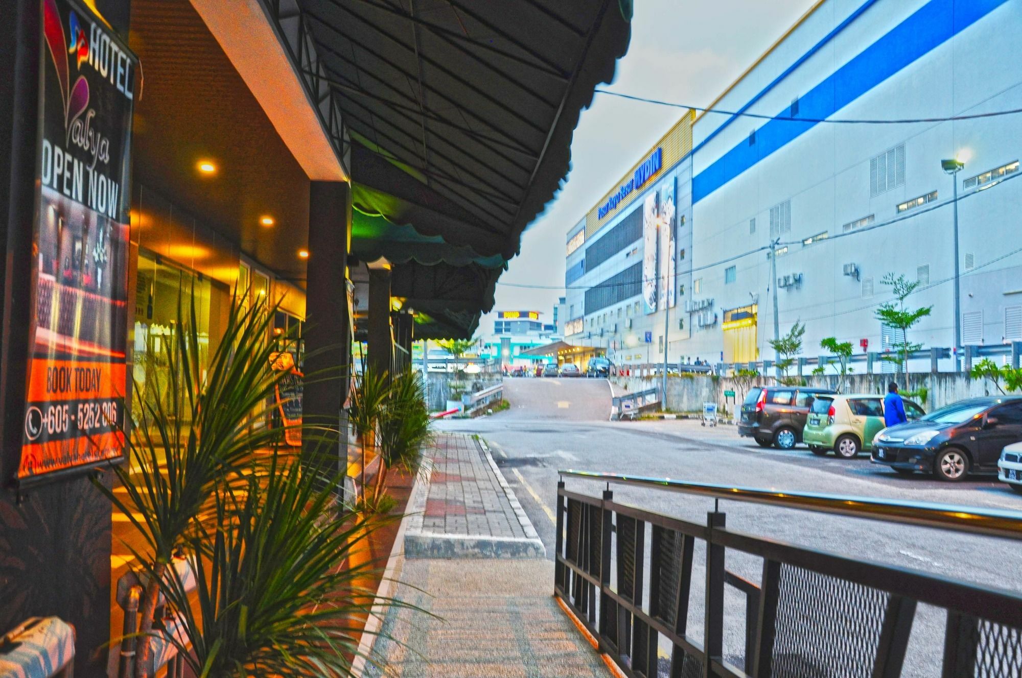 Valya Hotel, Ipoh Eksteriør bilde
